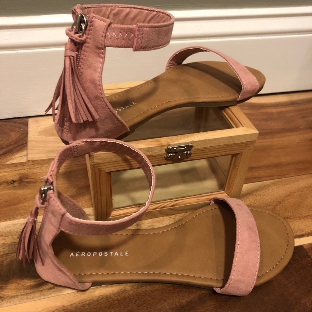 NWOT Pink Sandals